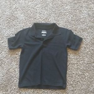 Boys Black Polo Shirt